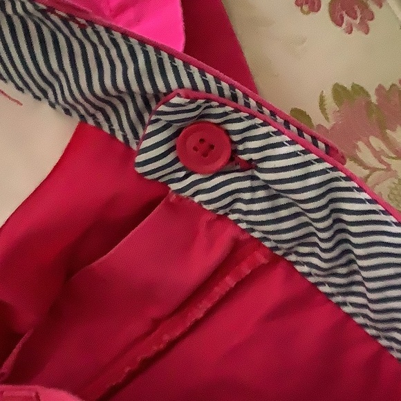 JC Penney shorts size  (8)  bundle of (2) pair Hot pink and plaid orange… - Picture 8 of 10